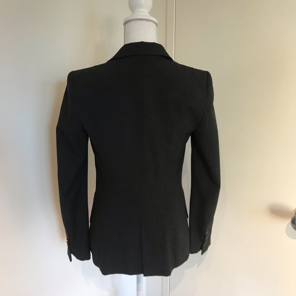 Zara dark grey blaze with front pocket - Picture 3 of 5